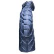 Manisa Tall Anne 2tone fakedown jas stitch blau 