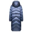 Manisa Tall Anne 2tone fakedown jas stitch blau 