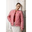 Manisa Tall Ilana steppjacke roze 