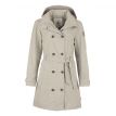 Blue Wave Jennifer trenchcoat sand 