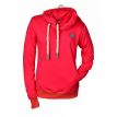 Brigg Kiki trui hoodie koraal 