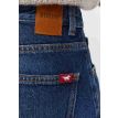 Mustang Jeans Luise wide stone washed rigid denim 