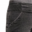 CMK Marlene broek wide rib black 
