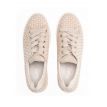 Gabor Jasmijn sneaker vlecht taupe/zand 