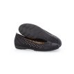Gabor Chickie ballerina blauw suede 