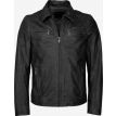 Mustang Jeans William leather jacket zip black 