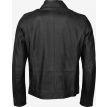 Mustang Jeans William leather jacket zip black 