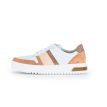 Gabor Bella sneaker combi snake wit/abrikoos/koper 