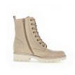 Gabor Bobby veterboots dream velour kiezel 