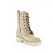 Gabor Bobby veterboots dream velour kiezel 