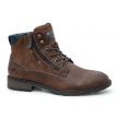 Mustang Shoes Anton veterschoen cognac 