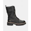 Mustang Shoes Fae veterboot spiegel zwart 