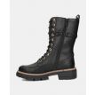 Mustang Shoes Fae veterboot spiegel zwart 