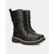 Mustang Shoes Fae veterboot spiegel zwart 