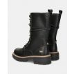 Mustang Shoes Fae veterboot spiegel zwart 