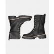 Mustang Shoes Fae veterboot spiegel zwart 