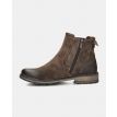 Mustang Shoes Dino chelsea boot kaffee 