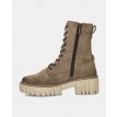 Mustang Shoes Clodia veterboot taupe 