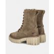 Mustang Shoes Clodia veterboot taupe 