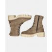 Mustang Shoes Clodia veterboot taupe 