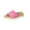 Mustang Shoes Jose slipper brede band suedine pink 