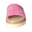 Mustang Shoes Jose slipper brede band suedine pink 