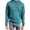 Redfield Theo sweater NYC dark cadmium 