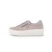 Gabor Eva sneaker nubuck leinen 