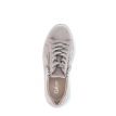 Gabor Eva sneaker nubuck leinen 