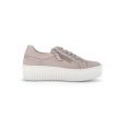 Gabor Eva sneaker nubuck leinen 