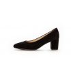 Gabor Favor pump zwart suede 