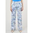 Blue Fire Marlene wide leg farn blue 