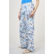 Blue Fire Marlene wide leg farn blue 