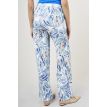 Blue Fire Marlene wide leg farn blue 