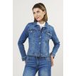 Blue Fire Gipsy jeans jacket blue stone 