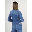 Blue Fire Gipsy jeans jacket blue stone 