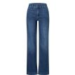 MAC Wide D637 chic navy blue washed 