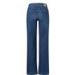 MAC Wide D637 chic navy blue washed 