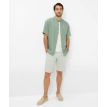 Brax Bozen bermuda ultralight streepje avocado 