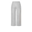 MAC Chiara belt linnen light blue grey 
