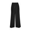 MAC Britt pure linen pants black 