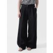 MAC Britt pure linen pants black 