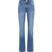 Mustang Jeans Crosby relaxed straight blue power stretch 