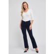 Wonderjeans Tall Vera bootcut navy velvet 