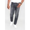 D555 Benson jeans tapered grey stonewash 