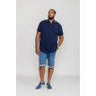 D555 Stanbridge polo navy 