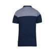 D555 Rigby polo shirt contract blue grey 