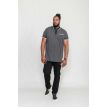 D555 Westbourne polo charcoal 