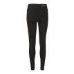 Noisy May Tall Callie HW skinny jeans VI023BL black 