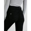 Noisy May Tall Callie HW skinny jeans VI023BL black 